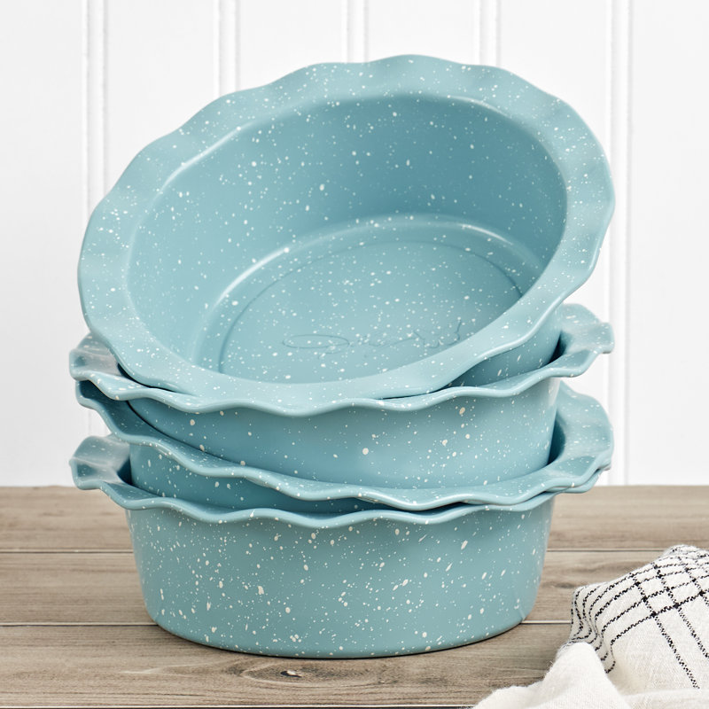 Dolly Parton Cookware DOLLY PARTON Carbon Steel Pie Pans Wayfair